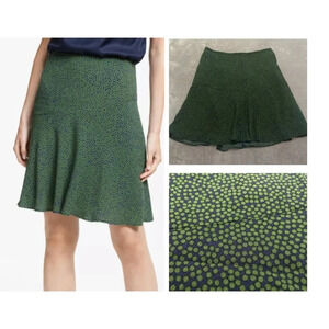 Boden Virginia Cluster Spot Polka Dots Navy Blue Green 21425